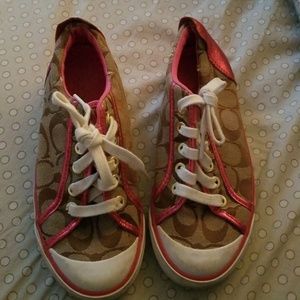 Coach Signature Sneakers